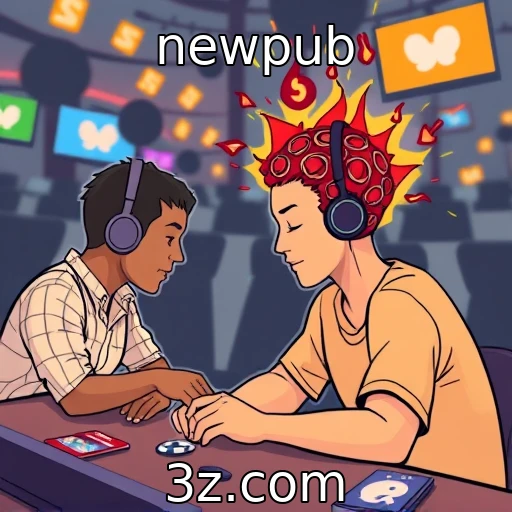 Jogos e sua influência na saúde mental dos jogadores